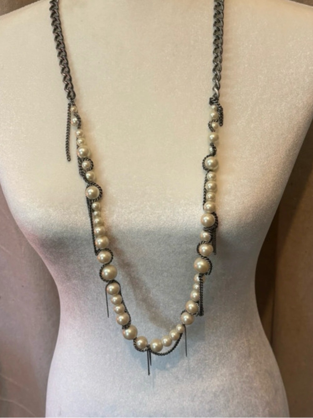Kenneth Cole Long Necklace